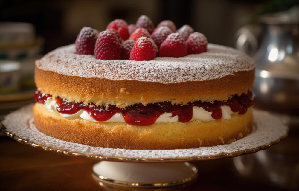 Idealny biszkopt na tort: Przepis i wskazówki, jak upiec puszyste i delikatne ciasto